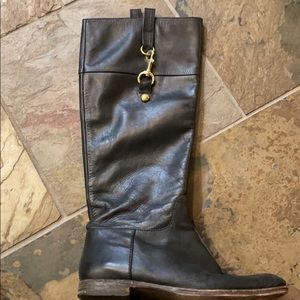 Black Coach boots